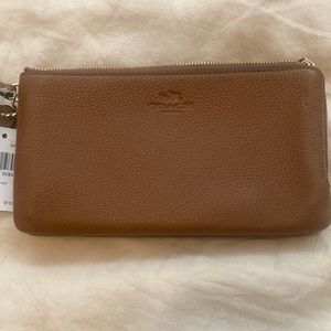 NWT Coach wrist wallet